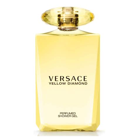 versace woman shower gel